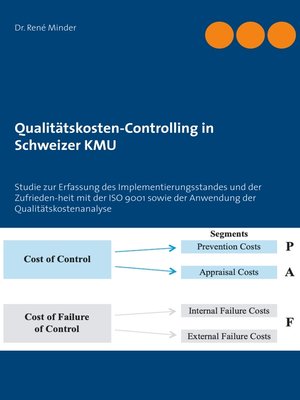 cover image of Qualitätskosten-Controlling in Schweizer KMU